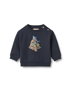 Толстовка BILLY, темно-синий Wheat