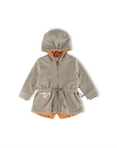 Флисовая куртка, зеленый Sigikid