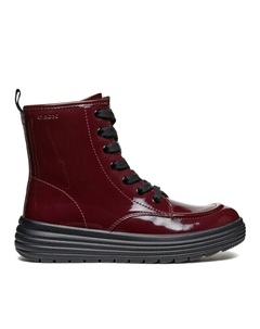 Сапоги J Phaolae Girl J46ETA 000HH C7357 M, темно-красный Geox