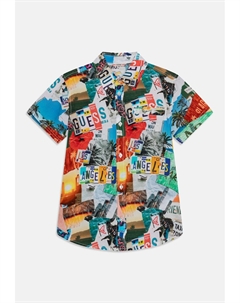 Рубашка JUNIOR SHIRT, мультиколор Guess