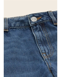 Джинсы прямого кроя, синий деним Tom tailor