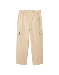 Брюки карго, бежевый Tom tailor