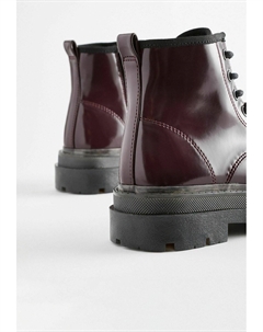 Ботильоны на платформе, красный Next