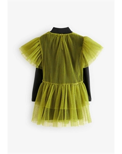 Коктейльное платье / Вечернее платье 2-IN-1 PARTY REGULAR FIT, зеленый Next