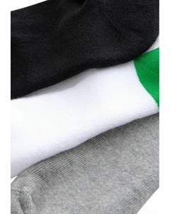 Носки CUSHIONED RICH 3 PACK REGULAR FIT, черный Next