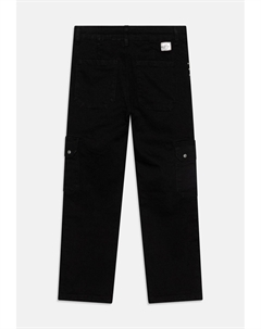 Джинсы прямого кроя, черный Ikks