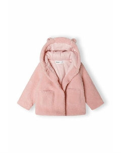 Зимняя куртка WITH EARS , светло-розовый Minoti
