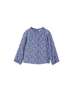 Блуза, темно-синий Tom tailor