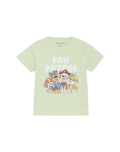 Футболка с принтом SS, светло-зеленый Minymo®