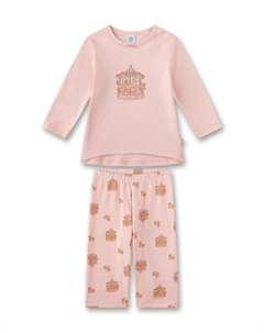 Пижамный комплект, светло-розовый Sanetta