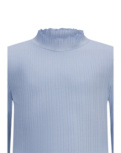 Топ с длинными рукавами YANOU, светло-голубой Retour jeans