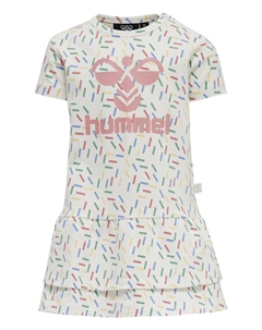 Спортивное платье AURORA, кремовый Hummel