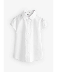 Блузка на пуговицах SHORT SLEEVE 2 PACK-REGULAR FIT, белый Clarks