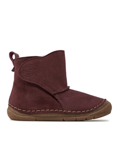 Сапоги, темно-красный Froddo