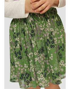 Юбка А-силуэта MET MOTIEF, зеленый S.oliver