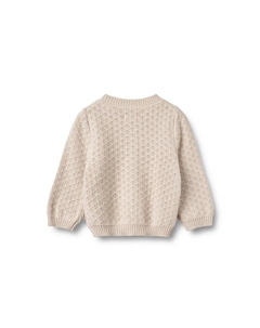 Кардиган MAGNELLA, кремовый Wheat