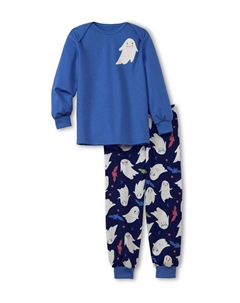 Пижамный комплект Toddlers Ghost, синий Calida