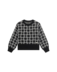 Джемпер, черный Guess