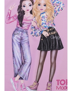 Дневное платье, фиолетовый Top model