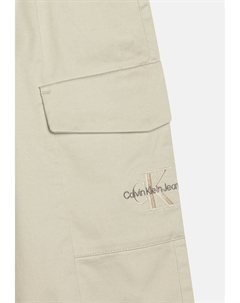 Брюки карго CLEAN UTILITY PANTS Jeans, кремовый Calvin klein