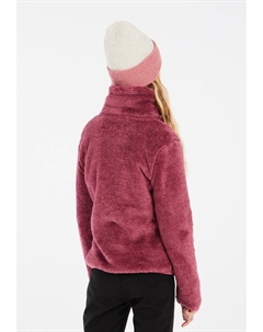 Флисовая куртка RIRI , Бордо Protest