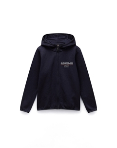 Толстовка на молнии EIGER, синий Napapijri