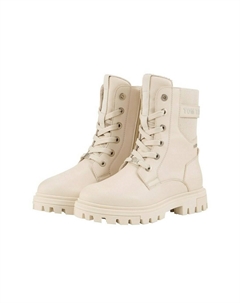 Ботильоны на шнуровке, бежевый Tom tailor