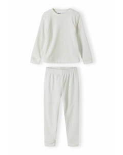 Пижамный комплект LONG SLEEVE, кремовый Minoti