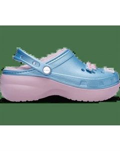 Классические сабо на платформе «Дрянные девчонки», мультиколор Crocs