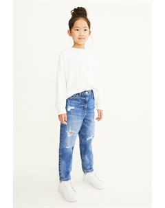 Джинсы для мамы, синий Next