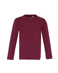Лонгслив Basic, бордо Band of rascals