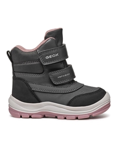 Зимние Ботинки B Flanfil Girl B Abx B463WD 050FU C9A8F S, серый Geox