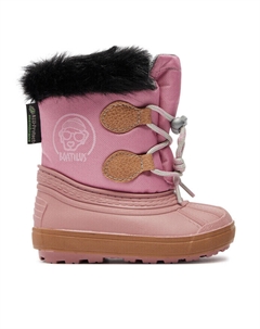 Зимние Ботинки Nippy 02 Sint. Leather Boot NN02 VAR.42MR, розовый Boatilus