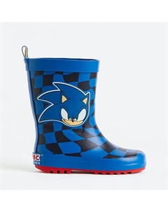 Резиновые сапоги Kids Printed Sonic the Hedgehog, синий H&m