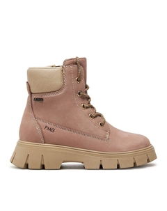 Ботильоны на шнуровке 6877211 S GORE-TEX, розовый Primigi