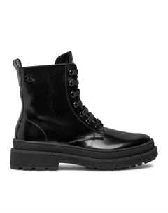 Ботильоны на шнуровке Lace-Up Bootie V4A5-81031-1453 S, черный Calvin klein jeans