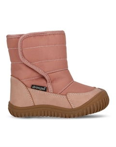 Сапоги, розово-коричневый Zigzag