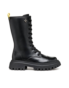 Ботильоны на шнуровке, черный Geox