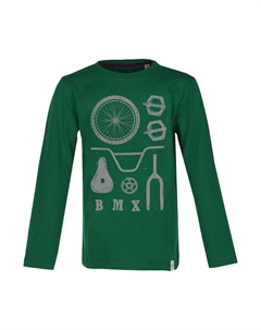 Рубашка с длинными рукавами BMX PARTS, цвет dark-green Band of rascals