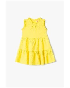 Платье без рукавов с вырезом, желтый Koton