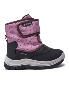 Зимние Ботинки B Flanfil Girl B Abx B263WG 0BCMN C0724 S, черный Geox