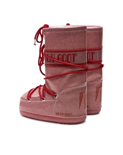 Зимние Ботинки, розовый Moon boot
