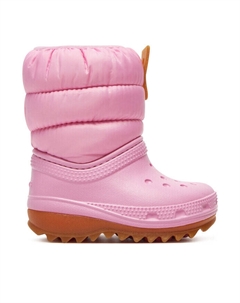 Зимние Ботинки, розовый Crocs