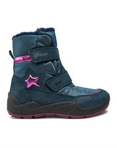 Зимние Ботинки, темно-синий Primigi