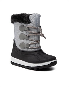 Зимние Ботинки Youth Joggy Sport Lace NJ02 VAR.15ZV, серый Boatilus