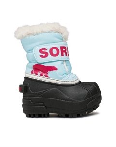 Зимние Ботинки Toddler Snow Commander NV1960-428, небесно-голубой Sorel