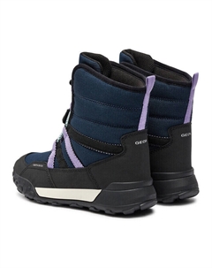 Зимние Ботинки, темно-синий Geox