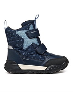 Зимние Ботинки J Trekkyup Girl B Ab J46M7C 0MNBC CF44Y D, темно-синий Geox