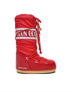 Зимние Ботинки, красный Moon boot