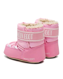 Зимние Ботинки, розовый Moon boot